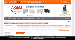 Desktop Screenshot of grzejnik.net